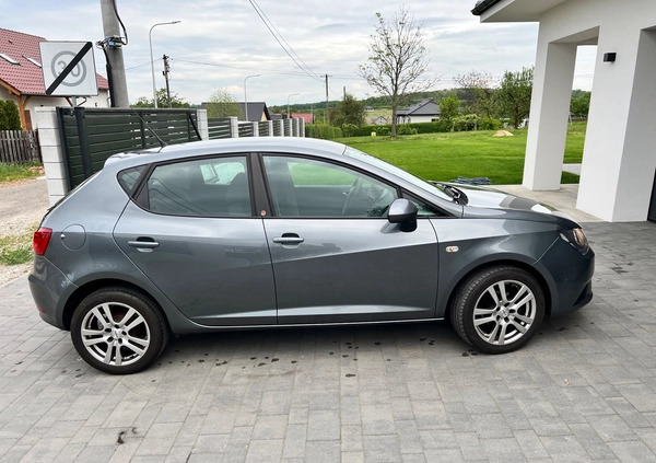 Seat Ibiza cena 26600 przebieg: 107200, rok produkcji 2017 z Kożuchów małe 92